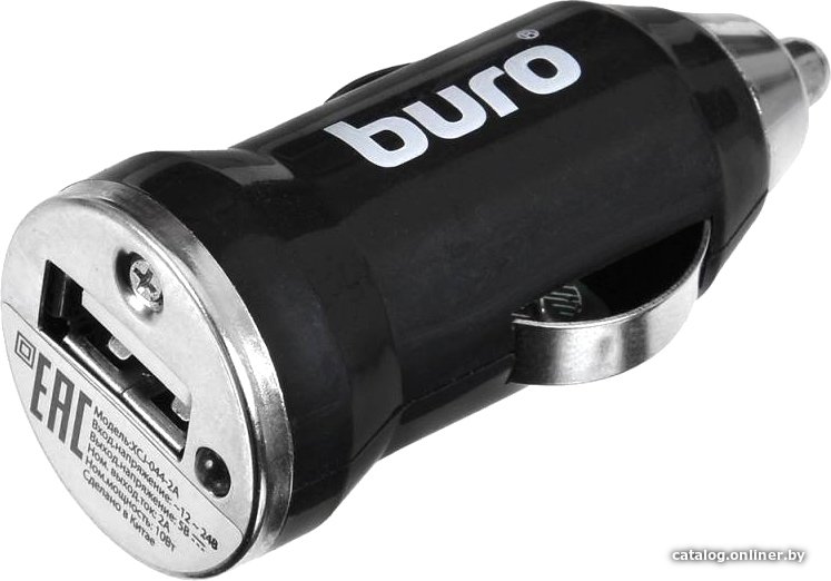 Автомобильное зарядное Buro XCJ-044-2A