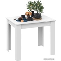 Кухонный стол Трия Промо тип 1 (белый/белый)