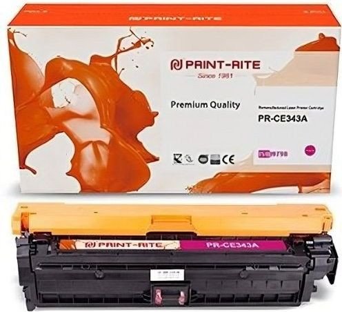 

Картридж Print-Rite PR-CE343A (аналог HP CE343A)