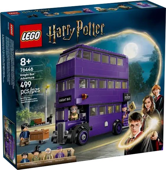 

Конструктор LEGO Harry Potter 76446 Ночной рыцарь