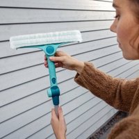 Швабра для мытья окон Leifheit 4 in 1 Telescope 51120