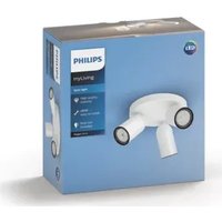 Припотолочная люстра Philips Pongee Plate/Spiral White 3xNW 230V 915005531101