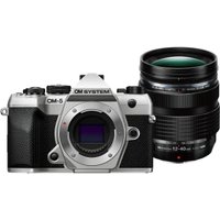 Беззеркальный фотоаппарат Olympus OM-5 Mark II Kit 12-40mm F2.8 PRO II (серебристый)