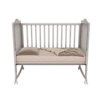 Классическая детская кроватка Incanto Pali KR-0069/4 (серый)