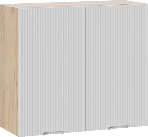 

Шкаф навесной Трия Кимберли 1ВВ8 с двумя дверьми (дуб крафт золотой/сноу)