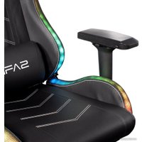 Игровое (геймерское) кресло KFA2 01 RGB SE (черный)