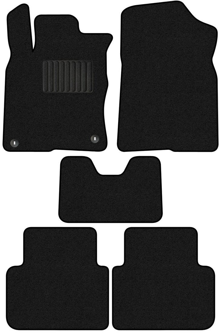 

Комплект ковриков для авто Alicosta Honda Civic XI (седан / FE) 2020 - Н.В. (ворс)