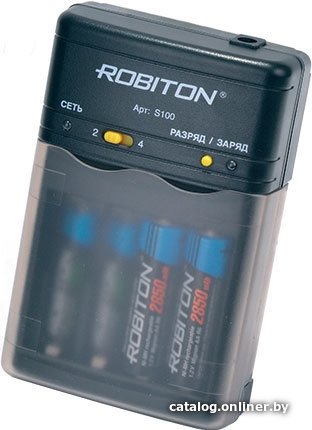 Зарядное устройство Robiton Smart S100