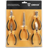 Набор пассатижей Deko 065-0228 (5 предметов)