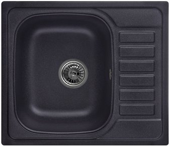 Кухонная мойка Granula 5801 (черный)