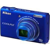 Фотоаппарат Nikon Coolpix S6200