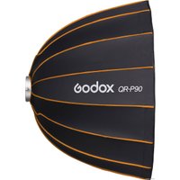 Софтбокс Godox QR-P90 параболический быстроскладной