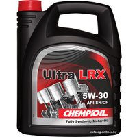 Моторное масло Chempioil Ultra LRX 5W-30 5л