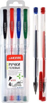 

Набор гелевых ручек deVente 5051030 (4 шт)