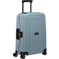 Чемодан-спиннер Samsonite S'Cure Icy Blue 55 см