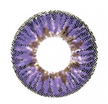 

Контактные линзы Hera Elegance Violet Sph -0 дптр 8.6 мм (фиолетовый)