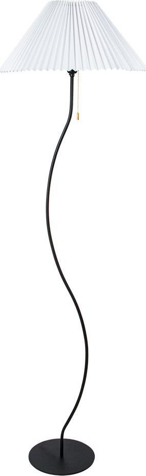 Торшер Arte Lamp Agatha A5069PN-1BK