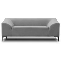Диван Brioli Тони двухместный (V2/светло-серый)