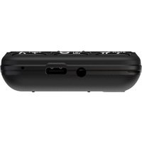 Кнопочный телефон Maxvi K15c (черный)