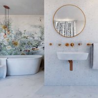 Держатель для полотенца Bemeta Coral 158204022 (медь)