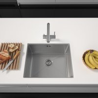 Кухонная мойка ARFEKA ECO AR 550*450 SATIN DECOR