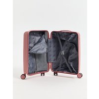 Чемодан-спиннер L'Case Riga 20 (S, розовый)