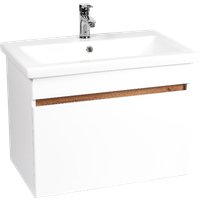  Viant Тумба с умывальником Мальта Como 50 VMAL50CO-T1YP+S-UM-COM50/1-w