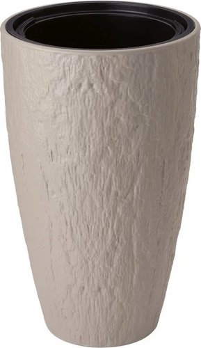 Кашпо Form-Plastic Lati Slim FP-5720-055 (светло-серый)