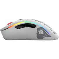 Игровая мышь Glorious Model D Minus Wireless (матовый белый)
