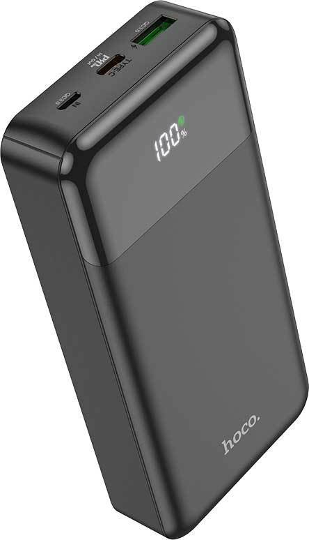 

Внешний аккумулятор Hoco J102A 20000mAh (черный)