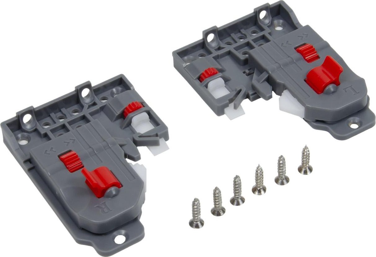 

Направляющие скрытого монтажа Boyard полного выдвижения ZCH11/DB/Full2D/2089