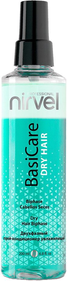 

Спрей Nirvel Dry Hair увлажняющий Двухфазный (200 мл)