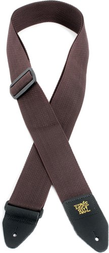Ремень для гитары Ernie Ball 4052 Polypro Brown