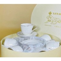 Набор чашек Lenardi Крокус Золото 109-235