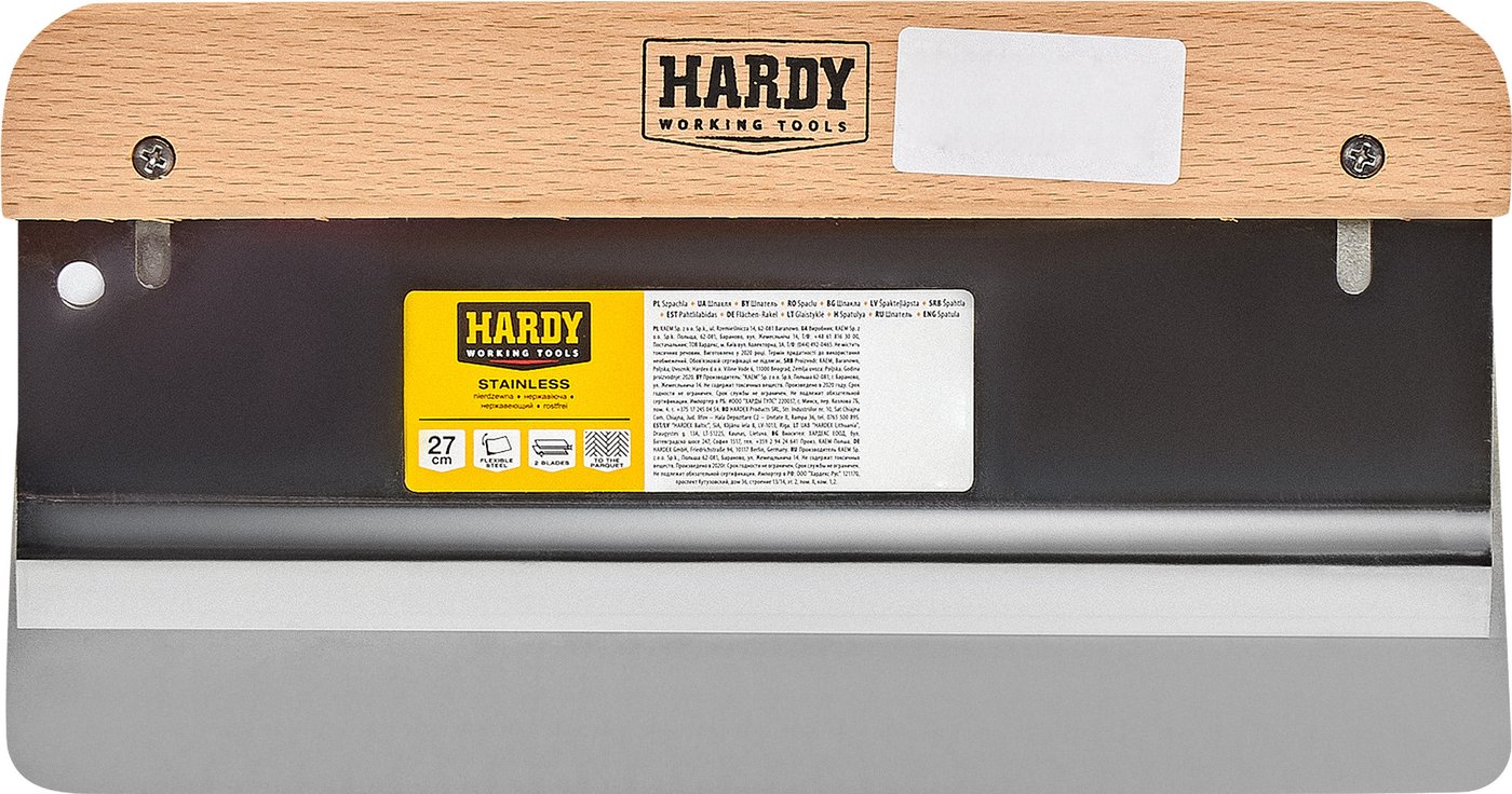 

Шпатель Hardy 0820-680027