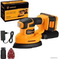 Дельташлифмашина Deko DKCG20 063-4023 ( с 1-им АКБ)