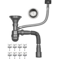 Кухонная мойка ARFEKA Eco AR 600*500 Satin Decor Volcanic Rock