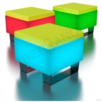 Скамейка Berkano Brick 60 230_016_03_108 (белый/зеленый, RGB E27 Умный дом)