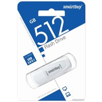 USB Flash SmartBuy Scout 3.0 512GB (белый)