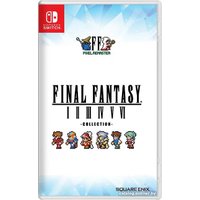  Final Fantasy I-VI Pixel Remaster Collection для Nintendo Switch