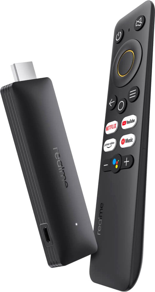 

Смарт-приставка Realme 4K Smart Google TV Stick