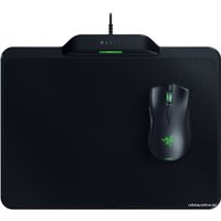 Игровая мышь Razer Mamba + Firefly Hyperflux Bundle