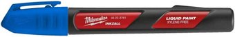 Маркер Milwaukee Inkzall 4932492144 (1шт, синий)