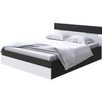 Кровать PROxSON Milton с ПМ 120x190 (черный/белый)