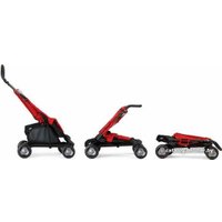 Коляска прогулочная «книга» Nuna Pepp (scarlet)