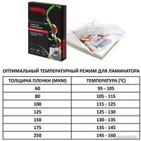 Пленка для ламинирования ProMega Office А4 100 мкм 254701 (100 шт)