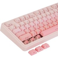 Клавиатура Ajazz AK980 Max (розовый, Magnetic Grain Switch)
