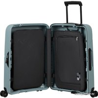 Чемодан-спиннер Samsonite Magnum Eco Ice Blue 55 см (4 колеса)