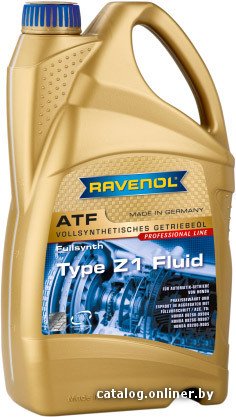 Трансмиссионное масло Ravenol ATF Type Z1 Fluid 4л