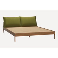 Кровать Divan Эвелен-Walnut 140 Barhat Olive